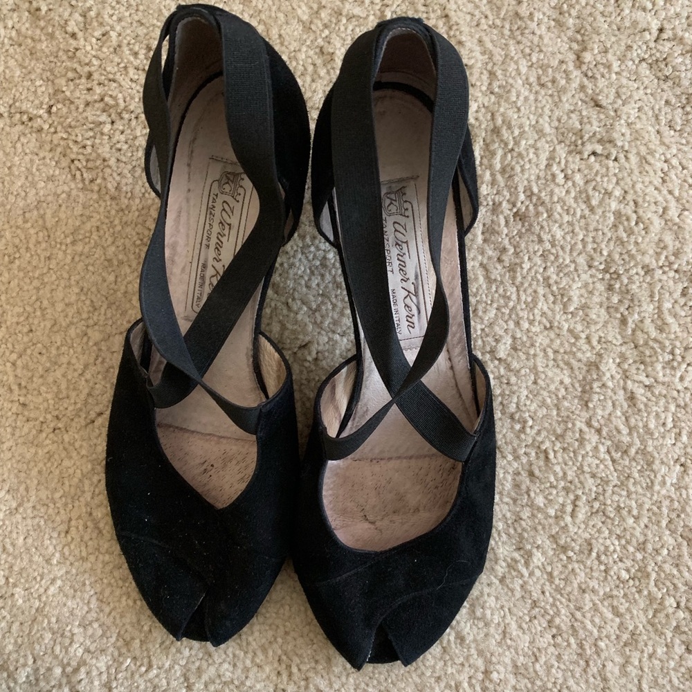 Black Tango Shoes